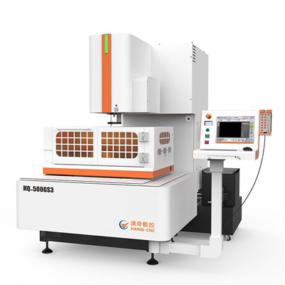 Volledig CNC-gestuurde, uiterst nauwkeurige servo-geïntegreerde draadvonkmachine