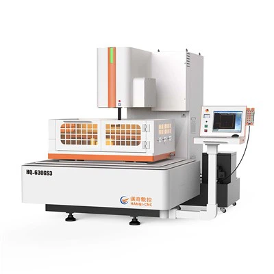 Volledig CNC-draadvonkmachine met hoge precisie en servomotor